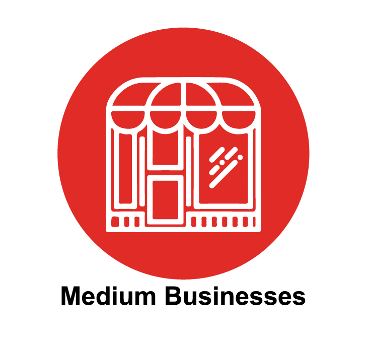 Medium Business Icon